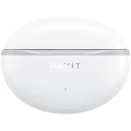 Навушники бездротові Havit TW986 LIFE 02T TWS white (HV-TW986) - мініатюра 11
