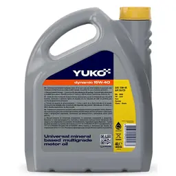 Моторна олива Yuko DYNAMIC 15W-40 4л (4823110401583) - мініатюра 2