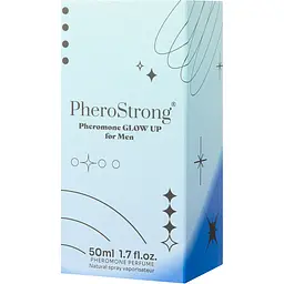Парфуми з феромонами для чоловіків Medica-Group PheroStrong Pheromone Glow-Up for Men 50 мл - мініатюра 3