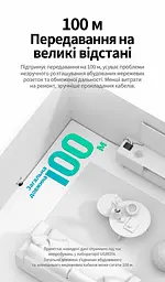 Мережева муфта для з’єднання кабелів Ethernet UGREEN NW116 два гнізда RJ45 на протилежних торцях потрібні два кабелі зі штекерами RJ45 до 1 Гбіт/с за умови підтримки гігабітного режиму всіма ланками мережі загальна довжина кабельної лінії до 100 м сумісна з кабелями Cat 6 і Cat 5e засувки фіксують штекери металеве екранування від електромагнітних перешкод чорний (30837) - мініатюра 5