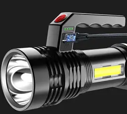 Світлодіодний ручний ліхтар Multifuncion work lights 3W портативний на акумуляторі - мініатюра 5