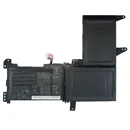 Батарея для ноутбука Asus B31N1637 (VivoBook X510UA, X510UQ, S510UA, S510UN series) 11.52V 42Wh Black (0B200-02590100) - мініатюра 3