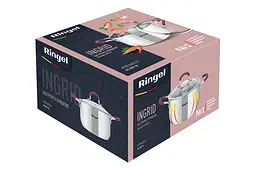Каструля Ringel Ingrid, зі скляною кришкою, 18 см, 2,3 л (RG-2001-18) - мініатюра 4