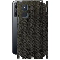Захисна плівка StatusSKIN для Xiaomi Poco C65 Корпус Вініл Соти чорні