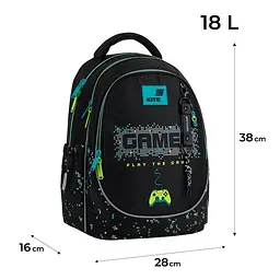 Шкільний рюкзак Kite Education Play the Game (K26-700M-4) - мініатюра 18