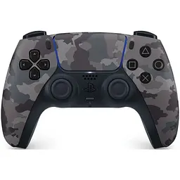 Геймпад бездротовий Sony PlayStation 5 DualSense CFI-ZCT1W сірий камуфляж