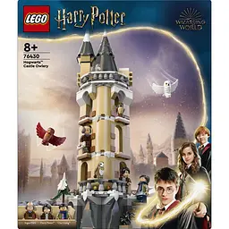 Конструктор LEGO Harry Potter Замок Гоґвортс Соварня 364 деталей (76430)