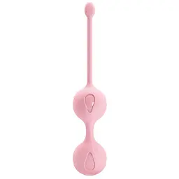 Вагінальні кульки ніжно-рожевого кольору Kegel tighten up2 - мініатюра 3