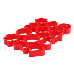 Набір з 12 форм для вирізання випікання печива, Kitchette 81719 - мініатюра 1
