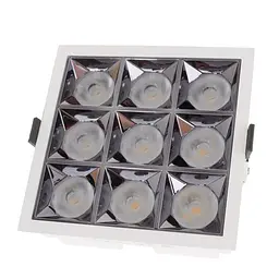 Світильник точковий Brille LED HDL-DT 203/9*4W NW WH 36-305 - мініатюра 12