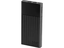 Зовнішній акумулятор (Power Bank) YENKEE YPB 1041 10000mAh 10W Black