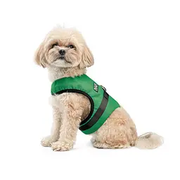 Шлея Ross ТМ Pet Fashion для собак S зелена - мініатюра 3