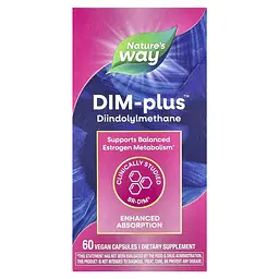 Дііндолілметан DIM-Plus з Овочевою Сумішшю Protectamins® - 60 вег. капсул
