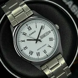 Чоловічий годинник Casio MTP-V006D-7B2 Сріблястий ( AT1141-0195 ) - мініатюра 4