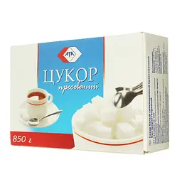 Цукор АТА рафінад пресований 850 г (3674) - мініатюра 6