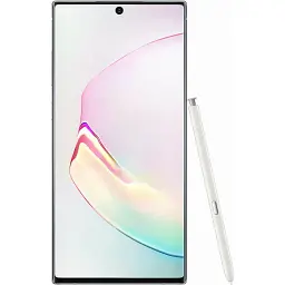 Смартфон Samsung Galaxy Note 10+ 12/256Gb White (SM-N9750) (CN) [NFC, 2 SIM] - мініатюра 8