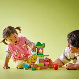 Конструктор LEGO DUPLO My First Дерево для балансування і складання 27 деталей (10440) - мініатюра 5