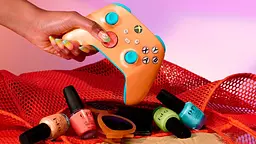 Геймпад Microsoft Xbox Series X/S Wireless Controller Sunkissed Vibes OPI Special Edition (QAU-00118) [89637] - мініатюра 8