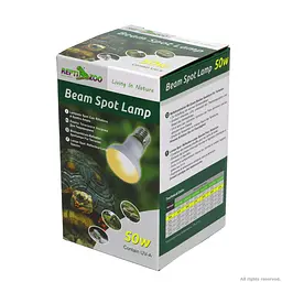 Лампа точкового нагріву Repti-Zoo Beam Spot 50W (BS63050) - мініатюра 2