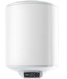Водонагрівач TESY Bilight Cloud EN6 GCV 503520 B15 ECW 50 л, 2.0 кВт, "мокрий" ТЕН, вертикальний, Slim, білий (306341) - мініатюра 1