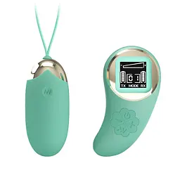 Віброяйце PRETTY LOVE Mina-10 vibration functions 9 speed levels, Wireless remote control PRETTY LOVE BI-014362W-LED-1 98597 - мініатюра 3