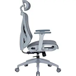 Крісло офісне Officepro Atlas OC630G-DG-DG Gray/Dark Gray (OC630-G-DG-DG) - мініатюра 3