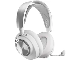Навушники з мікрофоном SteelSeries Arctis Nova Pro Wireless P White (61526)