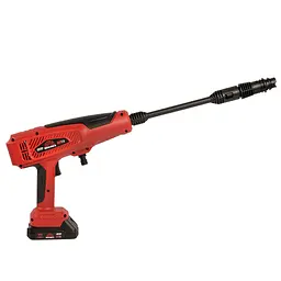 Мийка високого тиску Vitals Master Am 1860n3-2Kit, низького тиску, 18V, 2×2Ah, 180l/год, 30bar, кейс (243498) - мініатюра 7