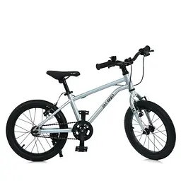 Велосипед дитячий LIGHTY MB 16LIGHTY SILVER, колеса 16 дюймів