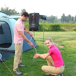 Похідний туристичний душ CAMP SHOWER 20 літрів, дачний душ - мініатюра 4
