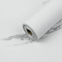 Шпалери на самоклейці Sticker Wall під білий мармур 2800х500х2 мм (D) SW-00001504