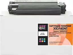 Картридж тон. NEWTONE для Xerox Phaser 3140/3155/3160 аналог 108R00909 Black ( 2500 ст.) (XR3140NT) - мініатюра 1
