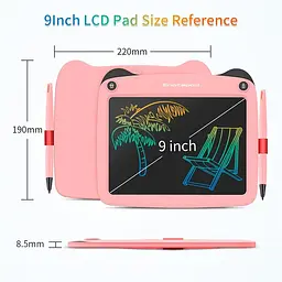 Планшет для малювання Panda 9inch LCD - мініатюра 6