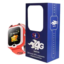 Дитячий GPS годинник SparkLine SL-18F Android 8.1 Orange (sl18f) - мініатюра 4