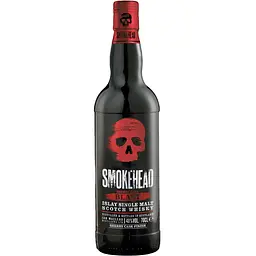 Віскі Smokehead Sherry Cask Blast Single Malt Scotch Whisky 48% 0.7 л