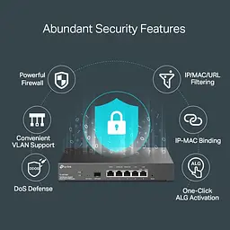 Комутатор TP-Link ER7206 (ER7206) - мініатюра 7