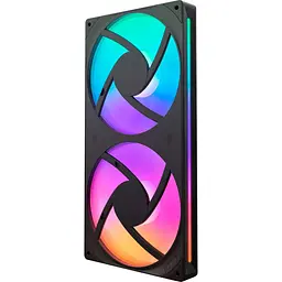 Вентилятор NZXT F280 RGB Core Black (RF-U28HF-B1) - мініатюра 2