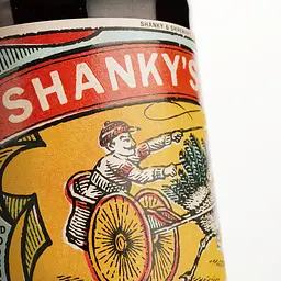 Лікер Shanky's Whip Black Irish Whiskey, 33%, 0,7 л - мініатюра 3