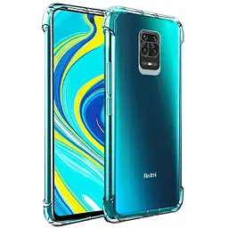 Панель BeCover Anti-Shock для Xiaomi Redmi Note 9S / Note 9 Pro / Note 9 Pro Max Clear (704763) - мініатюра 2