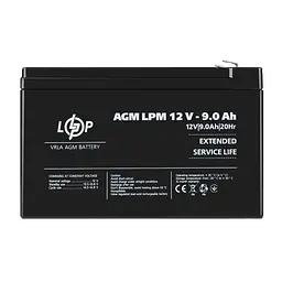 Акумулятор AGM LPM 12V - 9 Ah