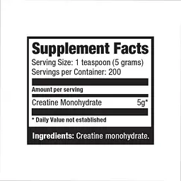 Креатин Ultimate Nutrition Creatine Monohydrate 1000 г - мініатюра 2