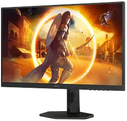 Монiтор 27" AOC Q27G4XF Black/Grey - мініатюра 4