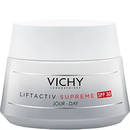 Антивозрастной крем с солнцезащитным фактором Vichy Liftactiv Supreme SPF 30, 50 мл