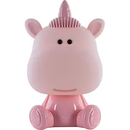 Світильник-нічник Kite LED з акумулятором Unicorn рожевий (K24-491-1-2)