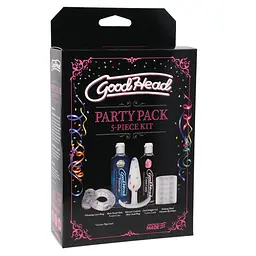 Набір Doc Johnson GoodHeadParty Pack5 Piece Kit - мініатюра 2