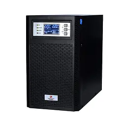 Джерело безперебійного живлення Kraft KRF-T2000VA/2KW(LCD)Ex Pro Online UPS під зовнішній акумулятор (42-00018) - мініатюра 2
