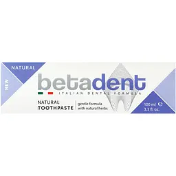 Зубна паста Betadent Natural Toothpaste 100 мл - мініатюра 5