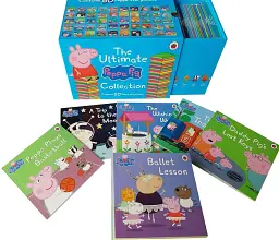 Peppa Pig: The Ultimate Collection. Box Set 50 Books - мініатюра 6