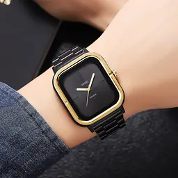 Наручний годинник чоловічий 2275GD Gold Skmei acs0030063 - мініатюра 3