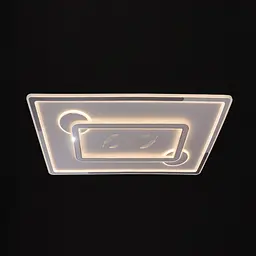 Світлодіодний світильник Brille WBL-38C/440W RM з пультом керування - мініатюра 5